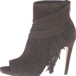 VINCE CAMUTO FRINGE BOOTIE